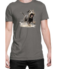 Мъжка Тениска Funny Dogs Breeds Terrier