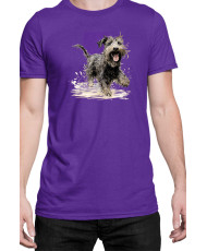 Мъжка Тениска Funny Dogs Breeds Terrier