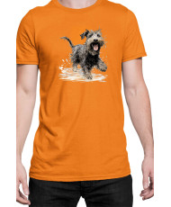 Мъжка Тениска Funny Dogs Breeds Terrier