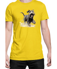 Мъжка Тениска Funny Dogs Breeds Terrier