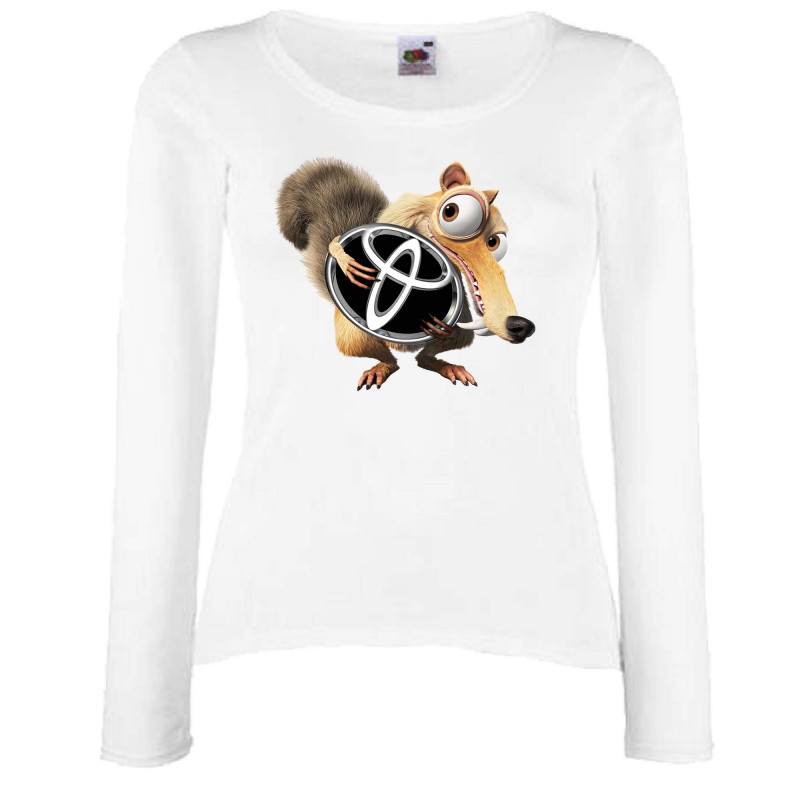 Дамска тениска TOYOTA Scrat Дамска тениска TOYOTA Scrat