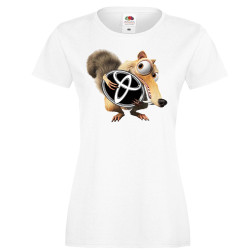 Дамска тениска TOYOTA Scrat