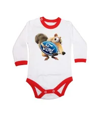 Бебешко боди FORD Scrat