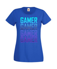Дамска Геймърска Тениска Gamer Gamer Gamer Gamer 1