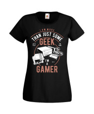 Дамска Геймърска Тениска Gamer Geek Gamer