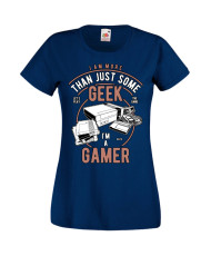 Дамска Геймърска Тениска Gamer Geek Gamer