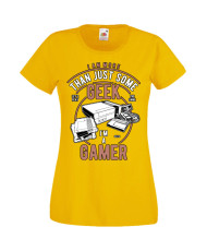 Дамска Геймърска Тениска Gamer Geek Gamer