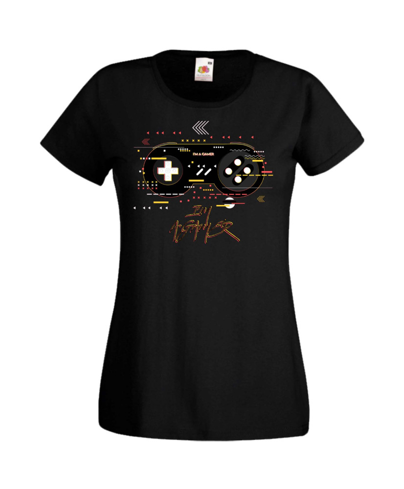 Дамска Геймърска Тениска Gamer If It Doesn'T Have To Do With Anime Video Games Or Food Then I Don'T Care Дамска Геймърска Тениска Gamer If It Doesn'T Have To Do With Anime Video Games Or Food Then I Don'T Care