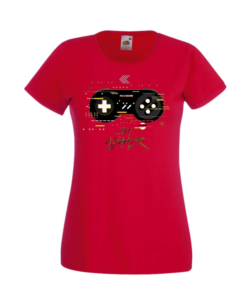 Дамска Геймърска Тениска Gamer If It Doesn'T Have To Do With Anime Video Games Or Food Then I Don'T Care Дамска Геймърска Тениска Gamer If It Doesn'T Have To Do With Anime Video Games Or Food Then I Don'T Care