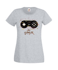 Дамска Геймърска Тениска Gamer If It Doesn'T Have To Do With Anime Video Games Or Food Then I Don'T Care