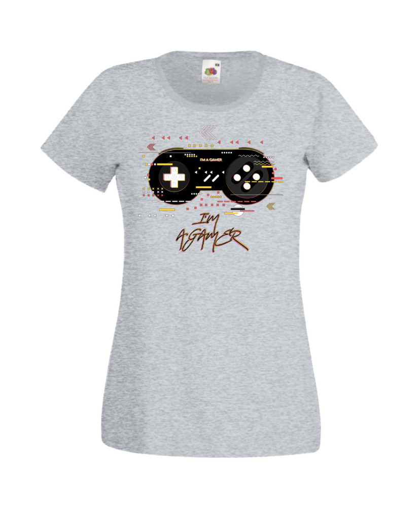 Дамска Геймърска Тениска Gamer If It Doesn'T Have To Do With Anime Video Games Or Food Then I Don'T Care Дамска Геймърска Тениска Gamer If It Doesn'T Have To Do With Anime Video Games Or Food Then I Don'T Care