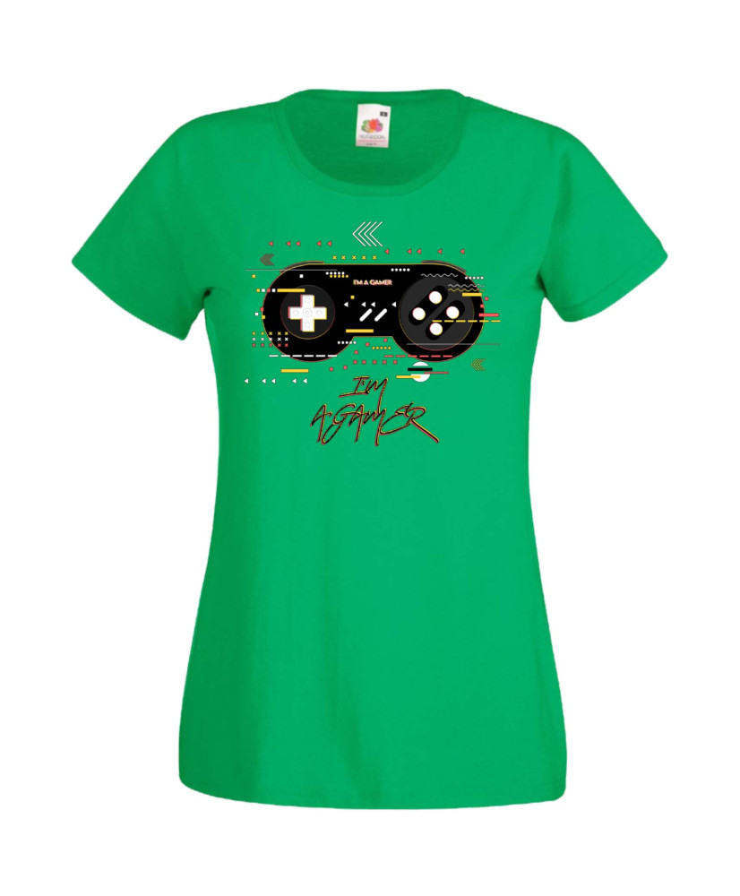 Дамска Геймърска Тениска Gamer If It Doesn'T Have To Do With Anime Video Games Or Food Then I Don'T Care Дамска Геймърска Тениска Gamer If It Doesn'T Have To Do With Anime Video Games Or Food Then I Don'T Care