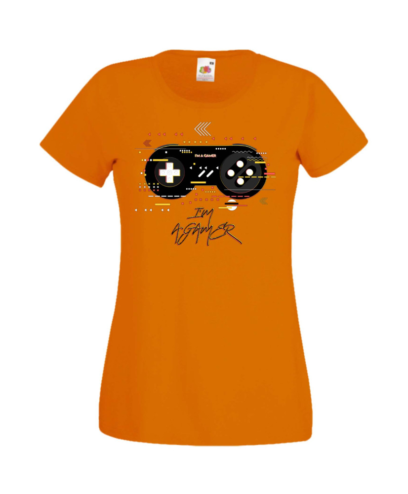 Дамска Геймърска Тениска Gamer If It Doesn'T Have To Do With Anime Video Games Or Food Then I Don'T Care Дамска Геймърска Тениска Gamer If It Doesn'T Have To Do With Anime Video Games Or Food Then I Don'T Care