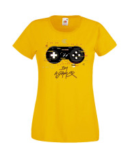 Дамска Геймърска Тениска Gamer If It Doesn'T Have To Do With Anime Video Games Or Food Then I Don'T Care