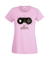 Дамска Геймърска Тениска Gamer If It Doesn'T Have To Do With Anime Video Games Or Food Then I Don'T Care