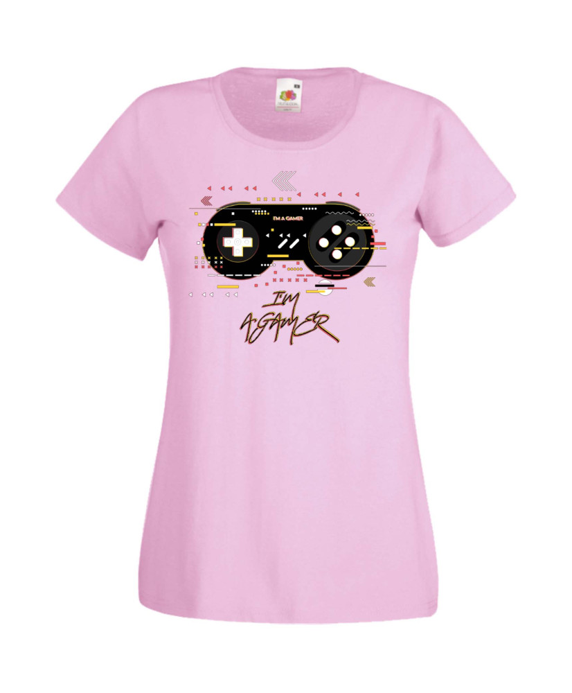 Дамска Геймърска Тениска Gamer If It Doesn'T Have To Do With Anime Video Games Or Food Then I Don'T Care Дамска Геймърска Тениска Gamer If It Doesn'T Have To Do With Anime Video Games Or Food Then I Don'T Care