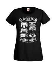 Дамска Геймърска Тениска Gamer I'M A Gamer Black Gamepad