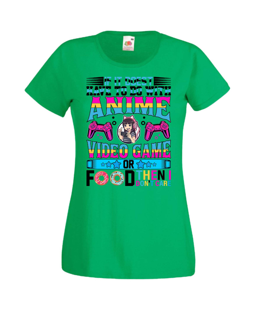 Дамска Геймърска Тениска Gamer I'M Not Really A Control Freak Дамска Геймърска Тениска Gamer I'M Not Really A Control Freak
