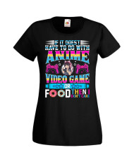 Дамска Геймърска Тениска Gamer I'M Not Really A Control Freak