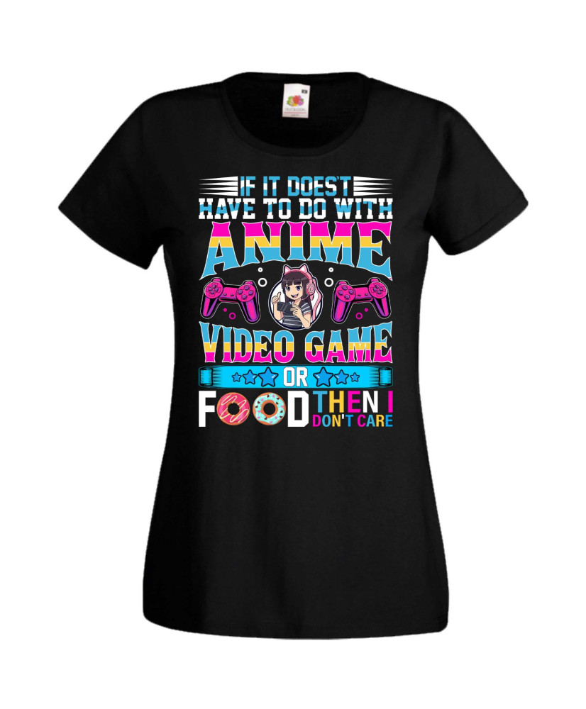 Дамска Геймърска Тениска Gamer I'M Not Really A Control Freak Дамска Геймърска Тениска Gamer I'M Not Really A Control Freak