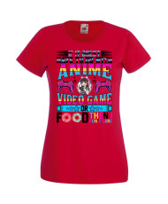 Дамска Геймърска Тениска Gamer I'M Not Really A Control Freak