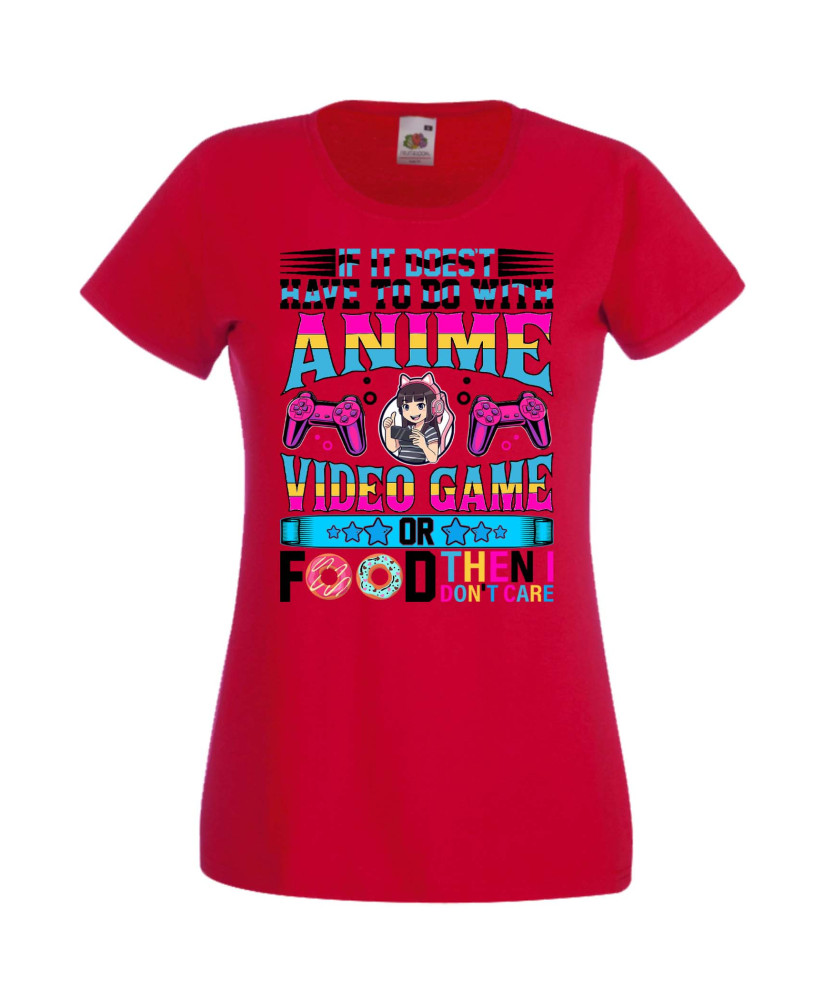 Дамска Геймърска Тениска Gamer I'M Not Really A Control Freak Дамска Геймърска Тениска Gamer I'M Not Really A Control Freak
