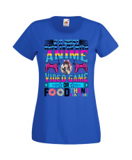Дамска Геймърска Тениска Gamer I'M Not Really A Control Freak