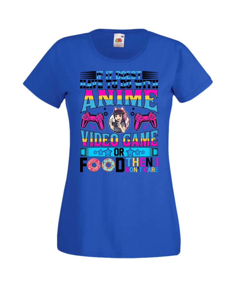 Дамска Геймърска Тениска Gamer I'M Not Really A Control Freak Дамска Геймърска Тениска Gamer I'M Not Really A Control Freak