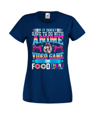 Дамска Геймърска Тениска Gamer I'M Not Really A Control Freak