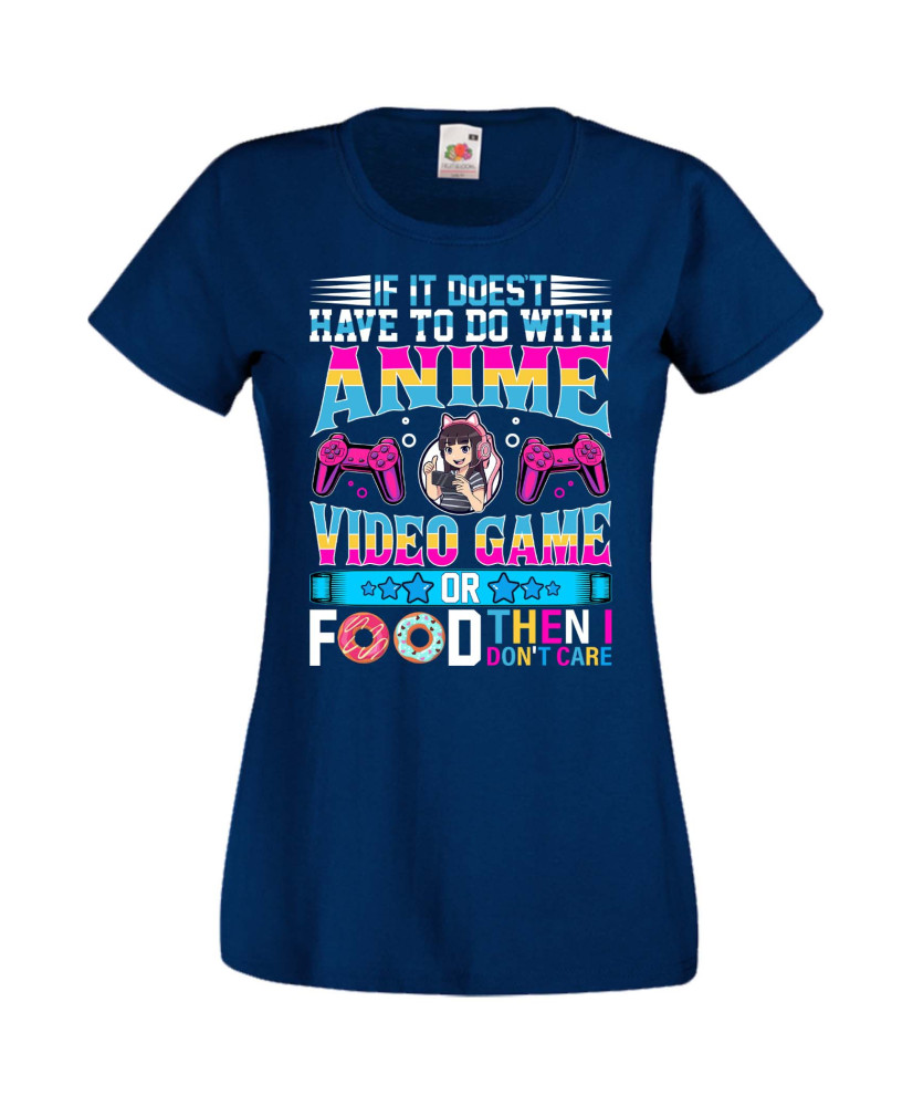Дамска Геймърска Тениска Gamer I'M Not Really A Control Freak Дамска Геймърска Тениска Gamer I'M Not Really A Control Freak