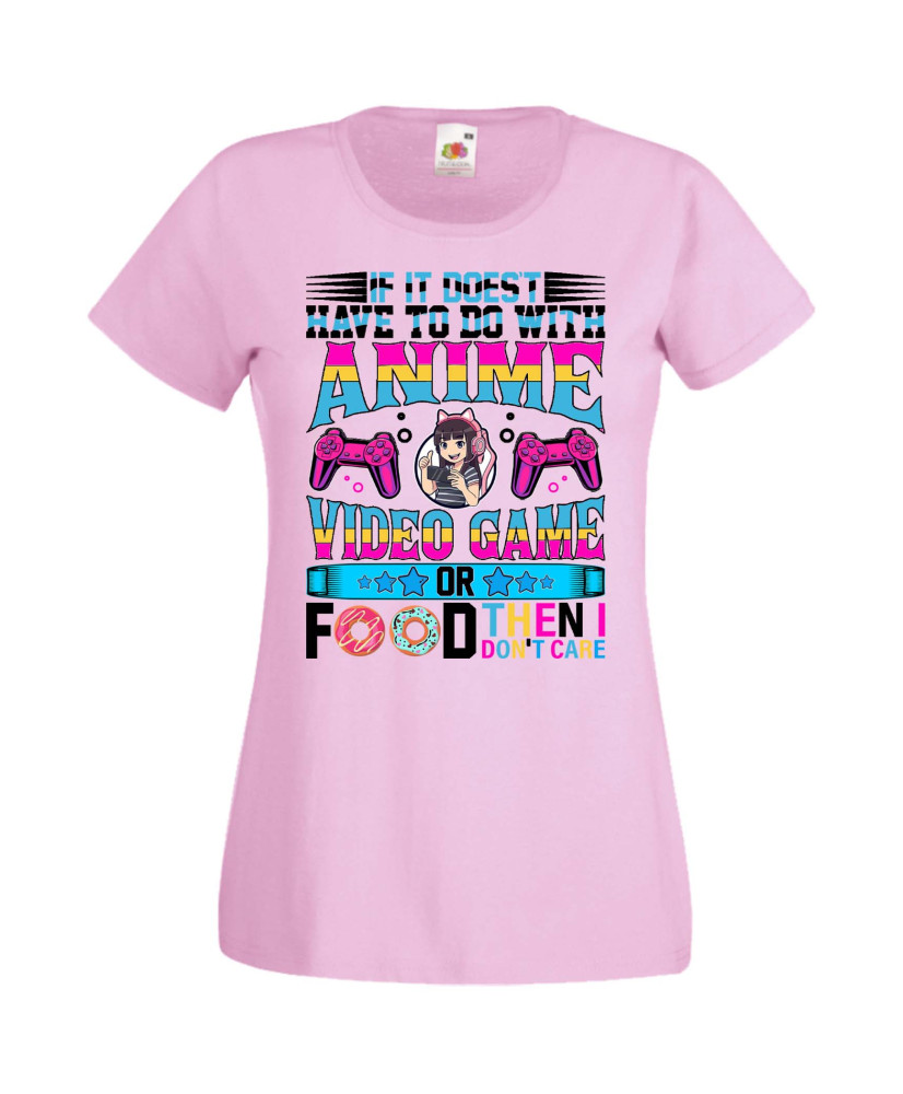 Дамска Геймърска Тениска Gamer I'M Not Really A Control Freak Дамска Геймърска Тениска Gamer I'M Not Really A Control Freak