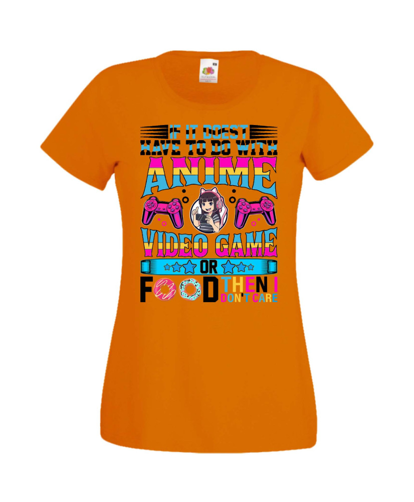 Дамска Геймърска Тениска Gamer I'M Not Really A Control Freak Дамска Геймърска Тениска Gamer I'M Not Really A Control Freak