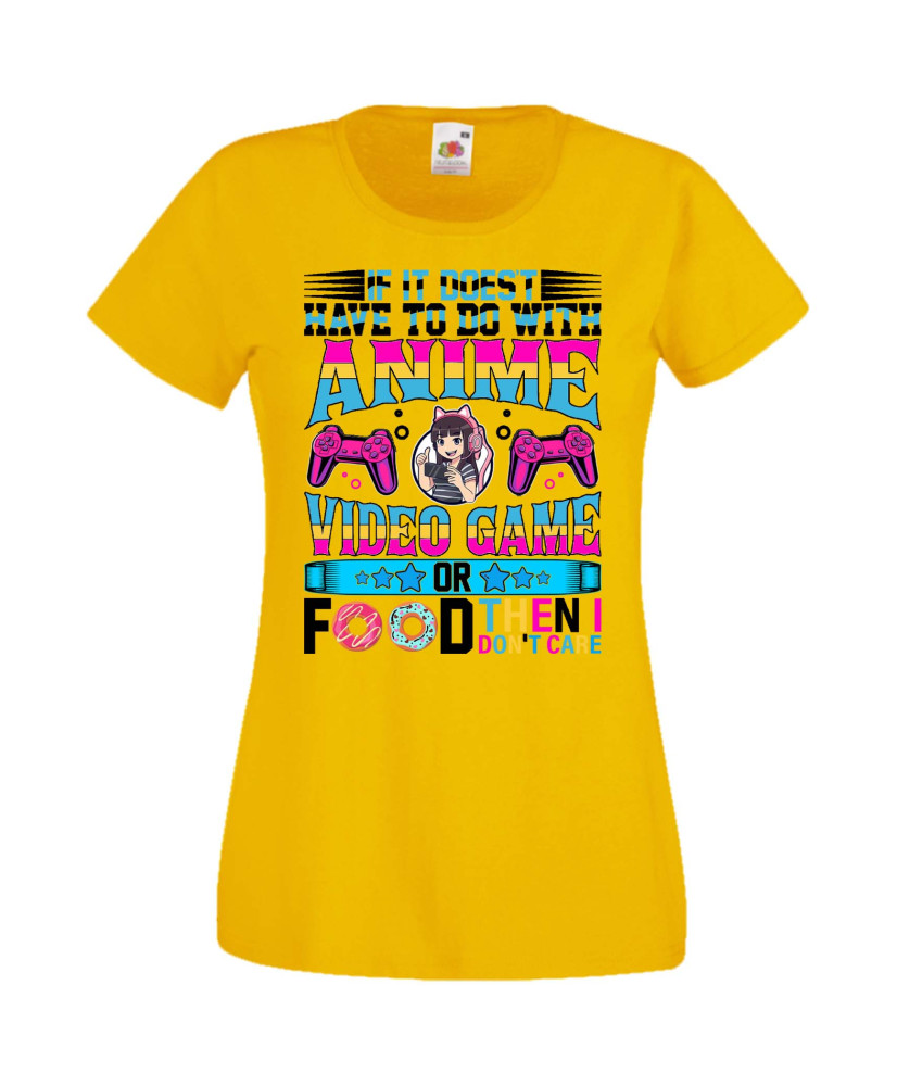 Дамска Геймърска Тениска Gamer I'M Not Really A Control Freak Дамска Геймърска Тениска Gamer I'M Not Really A Control Freak