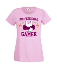 Дамска Геймърска Тениска Gamer Professional Gamer