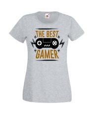 Дамска Геймърска Тениска Gamer The Best Gamer