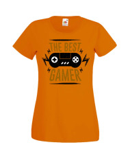 Дамска Геймърска Тениска Gamer The Best Gamer