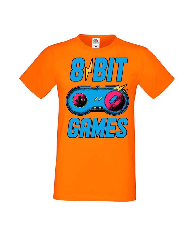 Мъжка Геймърска Тениска Gamer 8 Bit Games Мъжка Геймърска Тениска Gamer 8 Bit Games
