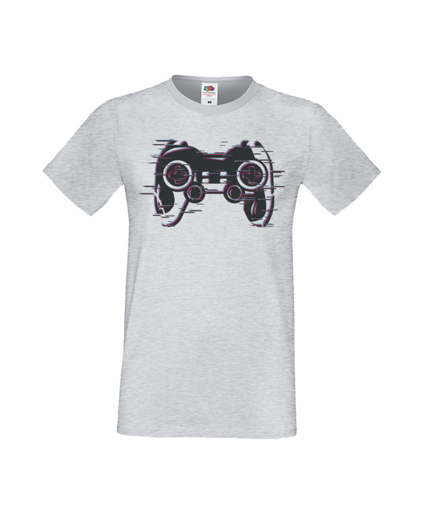 Мъжка Геймърска Тениска Gamer Blured Play Station Controller Мъжка Геймърска Тениска Gamer Blured Play Station Controller