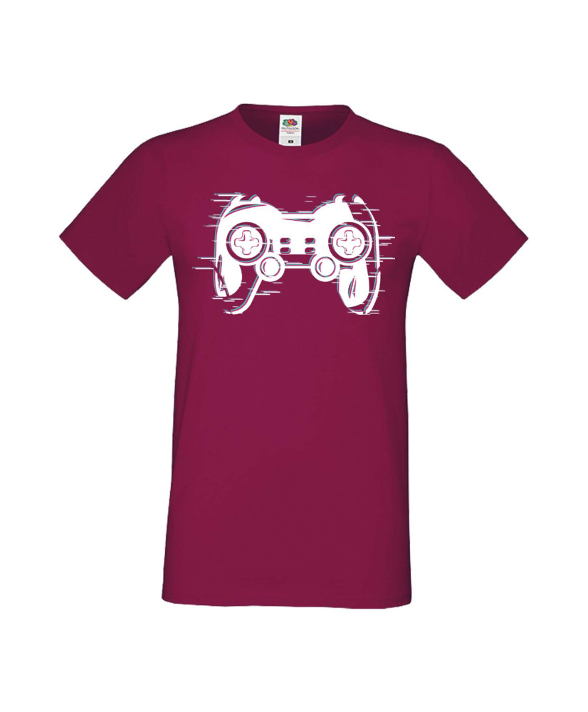 Мъжка Геймърска Тениска Gamer Blured Play Station Controller Мъжка Геймърска Тениска Gamer Blured Play Station Controller
