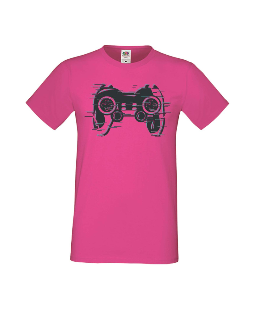Мъжка Геймърска Тениска Gamer Blured Play Station Controller Мъжка Геймърска Тениска Gamer Blured Play Station Controller