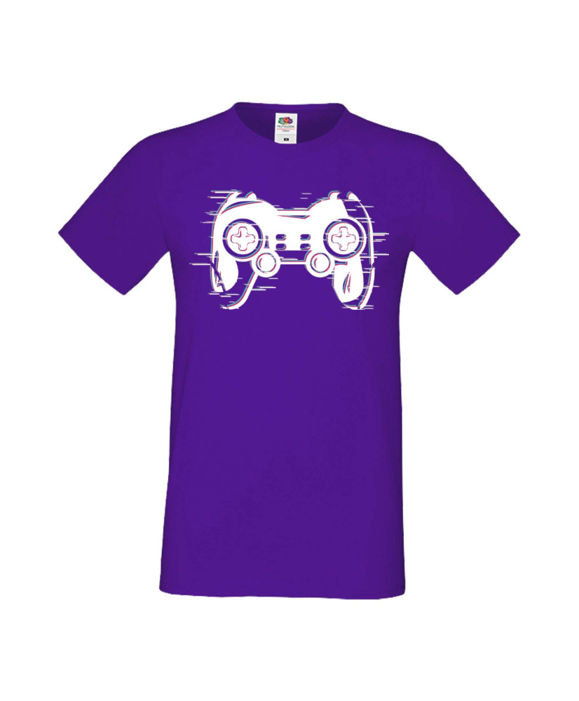 Мъжка Геймърска Тениска Gamer Blured Play Station Controller Мъжка Геймърска Тениска Gamer Blured Play Station Controller