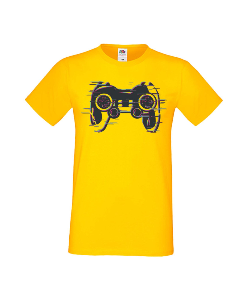 Мъжка Геймърска Тениска Gamer Blured Play Station Controller Мъжка Геймърска Тениска Gamer Blured Play Station Controller