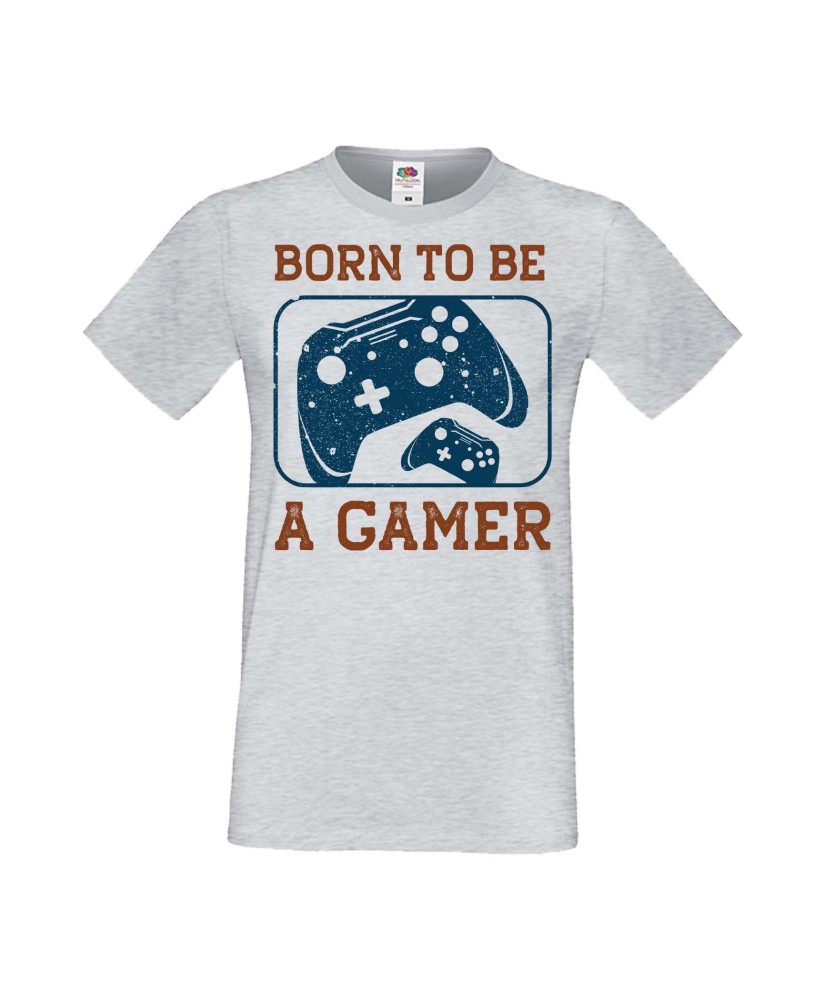 Мъжка Геймърска Тениска Gamer Born To Be A Gamer