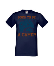 Мъжка Геймърска Тениска Gamer Born To Be A Gamer