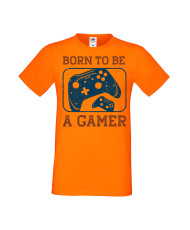 Мъжка Геймърска Тениска Gamer Born To Be A Gamer