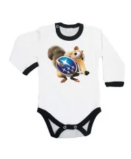 Бебешко боди SUBARU Scrat