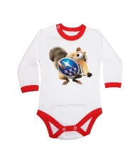 Бебешко боди SUBARU Scrat