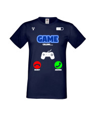 Мъжка Геймърска Тениска Gamer Game Is Calling