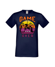 Мъжка Геймърска Тениска Gamer Game Over 05
