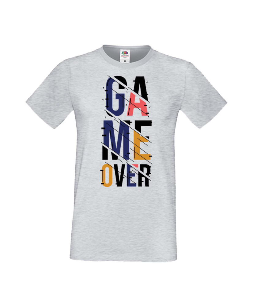 Мъжка Геймърска Тениска Gamer Game Over 06 Мъжка Геймърска Тениска Gamer Game Over 06